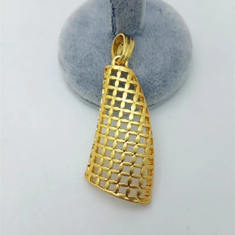 Ювелирные наборы серьги набор золотистых цветов ожерелье в африканском стиле