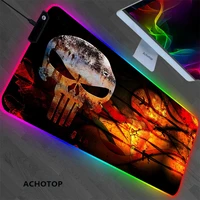 rgb game 900x400mm skull xl large locking edge gaming mouse pad cs go keyboard rubber mousepad wrist rest table computer mats