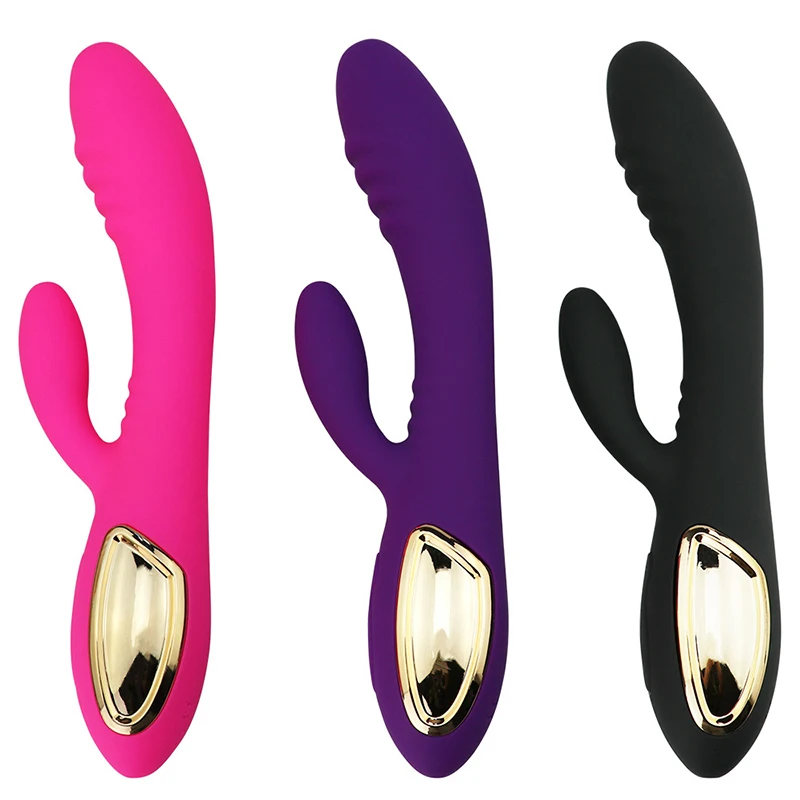Кролик G Spot секс игрушки массажер полностью автоматический женский двойной