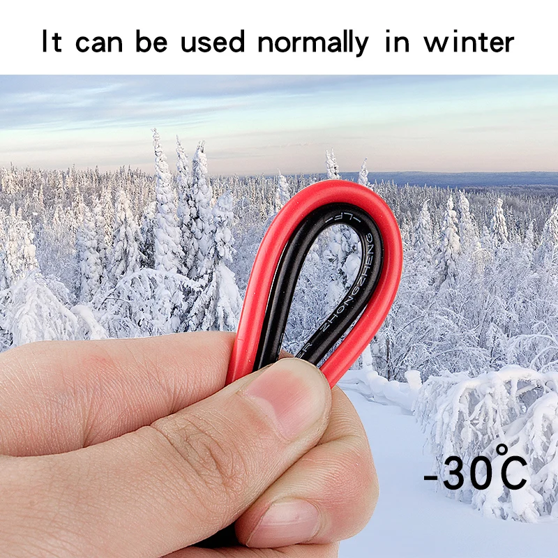 10 Pair Silicone Universal Multimeter Probe Test Leads For Digital Multimeter Feelers Multimeter Wire Cable Pen Tip 1000V 20A