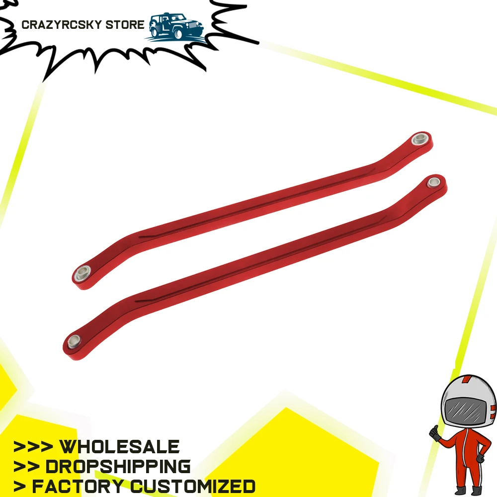 Задняя ось из обработанного сплава для шасси радиоуправляемых моделей