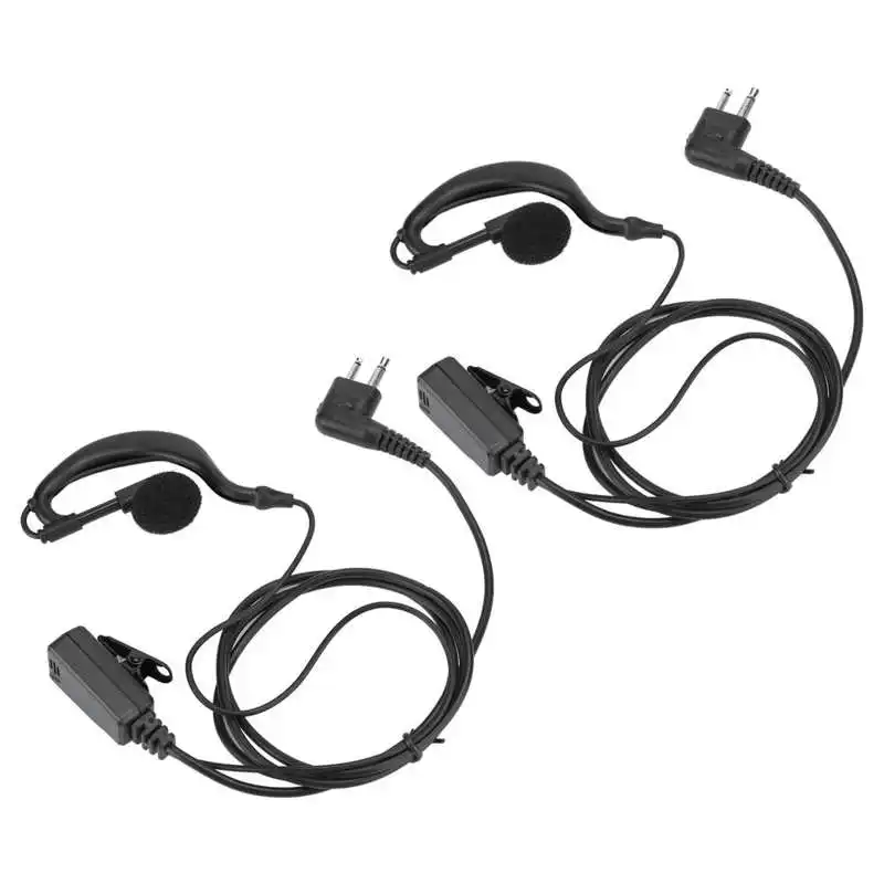 

WalkieTalkie Earphone TPE Material alkieTalkie Headphone For M Head Handheld WalkieTalkie