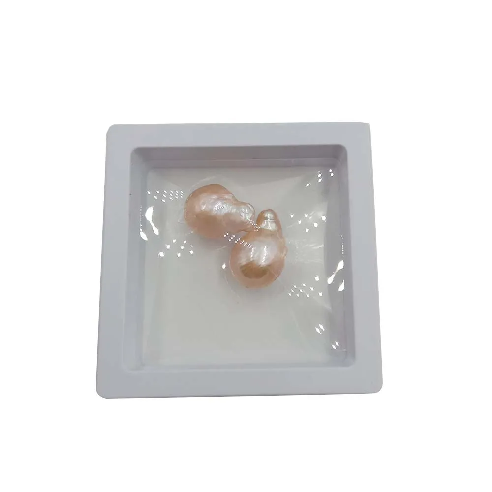 Высококачественные серьги в паре 2 шт./лот жемчужные бусы кеши барочный жемчуг 100%