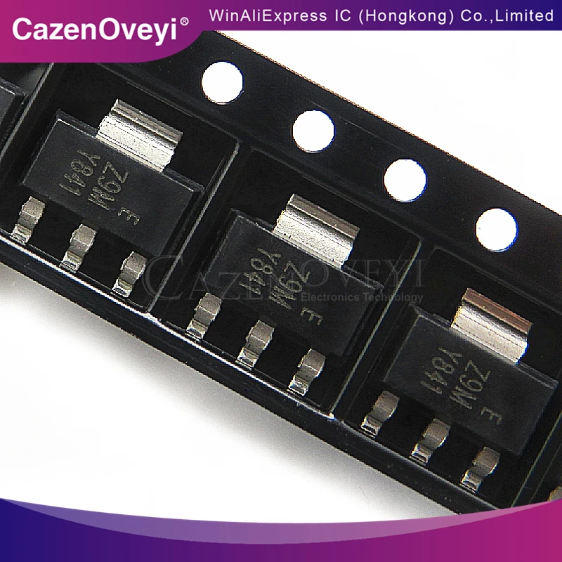 10 шт./лот Z0109MN5AA4 Z0109MN Z0109 Z9M SOT 223 SMD в наличии|Интегральные схемы| |