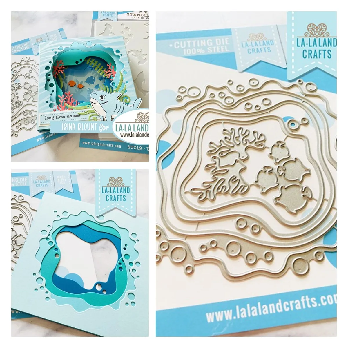 

Ocean Beach Metal Cutting Die Scrapbook Embossed Make Paper Card Album Craft Template Cut Die Stencils New for 2021 Arrival