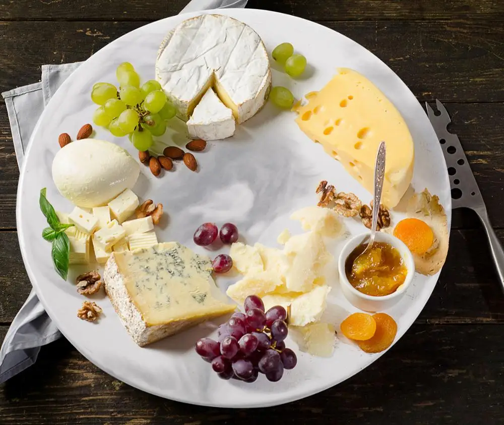 Ковбойские круглые мраморные формы lekcoh Сланцевые блюда твердый стейк