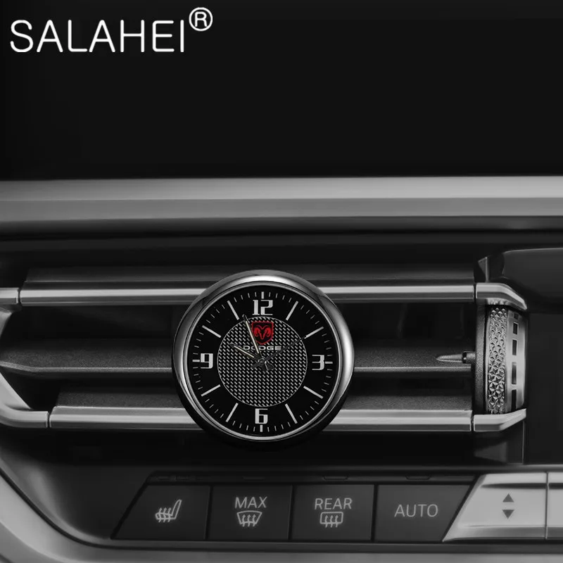 Автомобильные часы с украшением зажим для вентиляционных отверстий Dodge RAM 1500