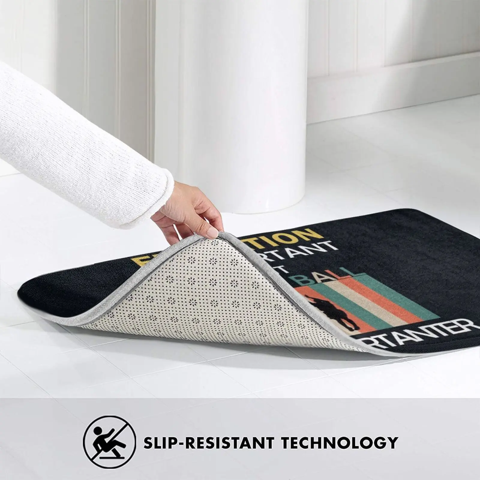 Важна вещь но ручной мяч важный подарок для любителей Handball удобный коврик двери