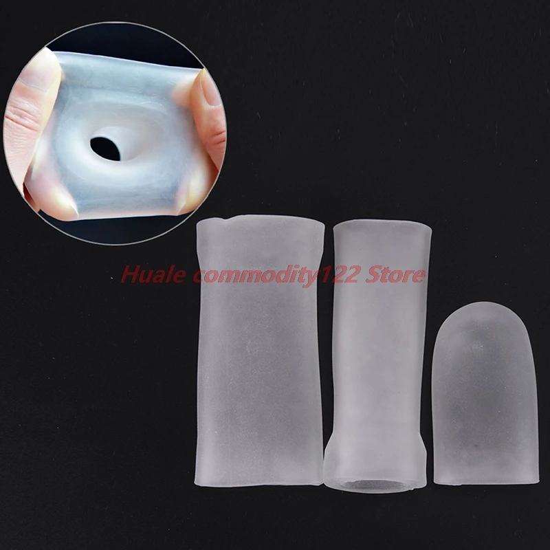 New 1PCS Silicone Sleeve Replacement for Pro Penis Extender Stretcher Enhancer Enlarger Size Master Pro 3 Styles