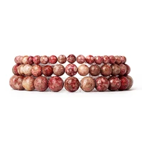 natural reiki chrysanthemum stone bracelets women 6810mm quartzs energy stone bracelet men charm yoga jewelry gift pulseras