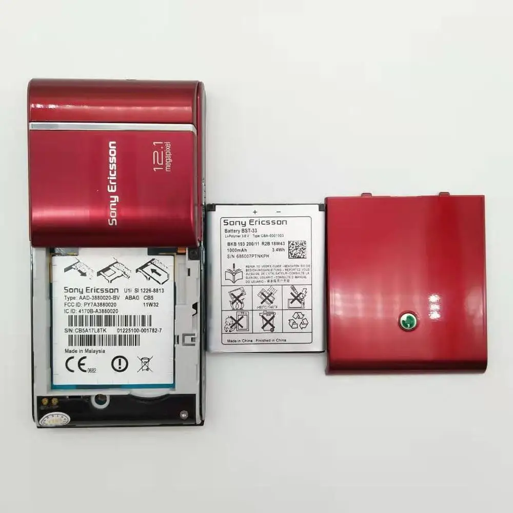 Sony Ericsson Satio (Idou) U1 Refurbished-Original U1i Мобильный телефон Unlocked 3G 12MP Wifi GPS 3.5" сенсорный экран Бесплатная доставка.