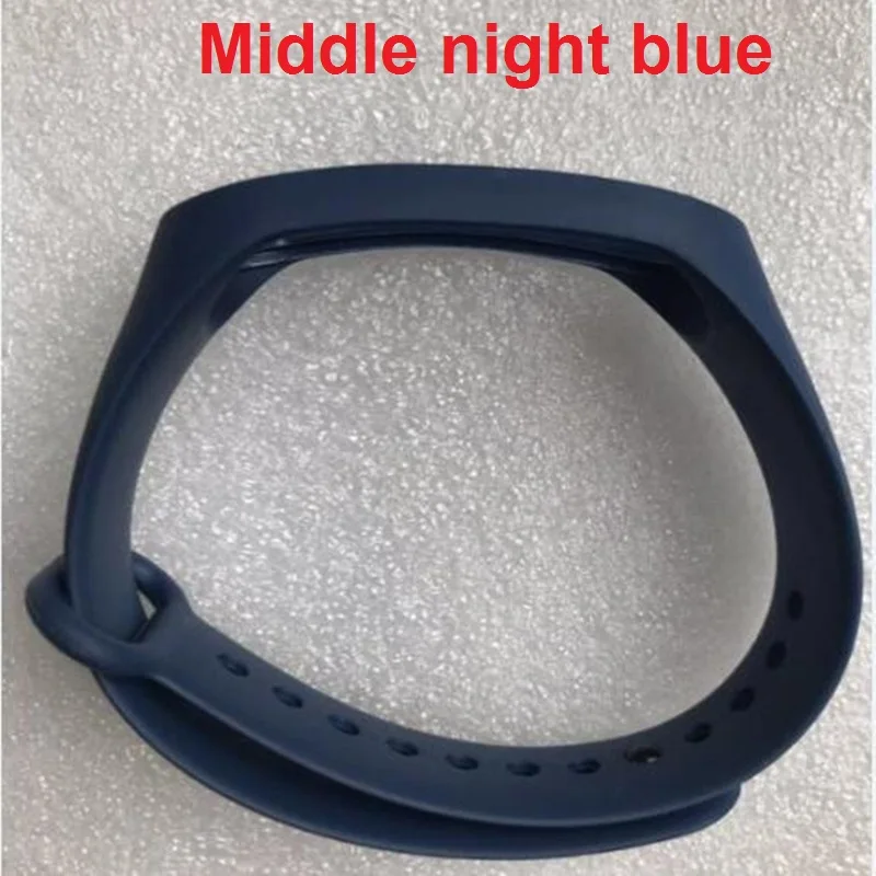 Браслет Mi Band 4 ремешок Mi Band 3 спортивный ремешок на запястье силиконовый браслет для браслета 3 группа 4 браслет Miband 3 4 ремешок