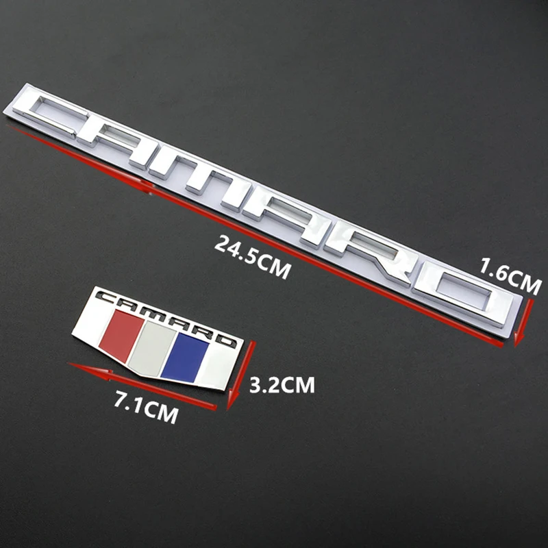 3D автомобиля Стикеры металла Для CAMARO логотип стайлинга автомобилей эмблема