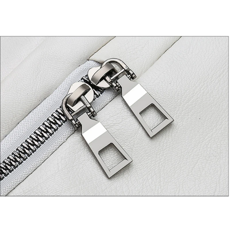 

Fashion Woemn British Style Anti-Theft Patchwork Waterproof Zipper PU Leather Backpack Big Capacity School Travel Bag