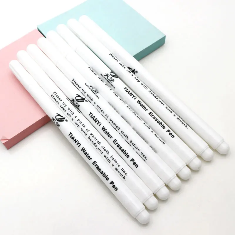 Набор маркеров для маркировки на кожаной основе 3/6 шт | Канцтовары офиса и дома