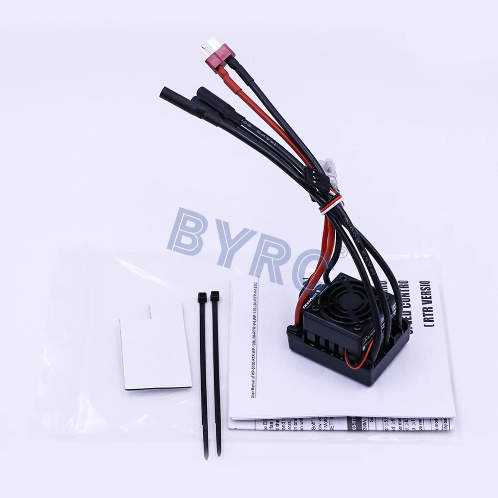 WP-10BL60-RTR HOBBYWING 60A водонепроницаемый ESC 2S 3S BEC 6V/3A бесщеточный Lipo NiMH для моделей