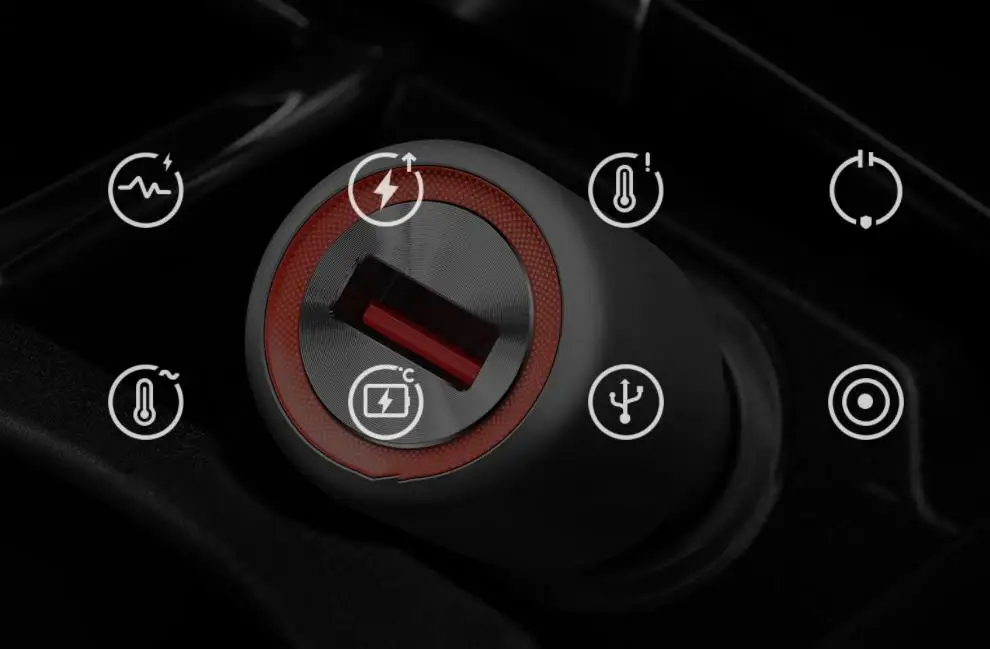 OnePlus Warp Charge 30 автомобильное зарядное устройство EU UK вход 12V 24V 4.5A выход 5V 6A Max для OnePlus 3/3 T/5/5 T/6/6 T/7