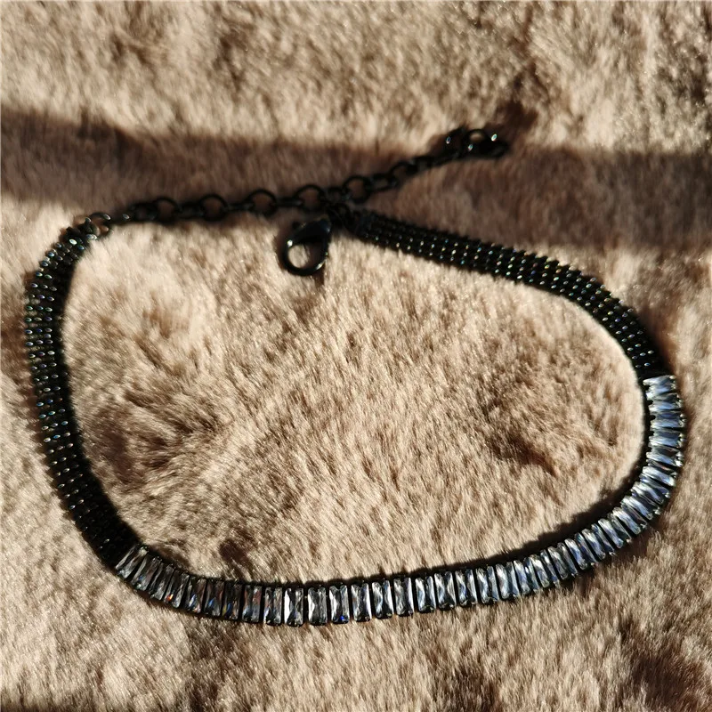 

Ожерелье Стразы с кристаллами для кошек и собак, ожерелье-ошейник, украшения для животных, ошейники для кошек и собак, украшение для домашни...