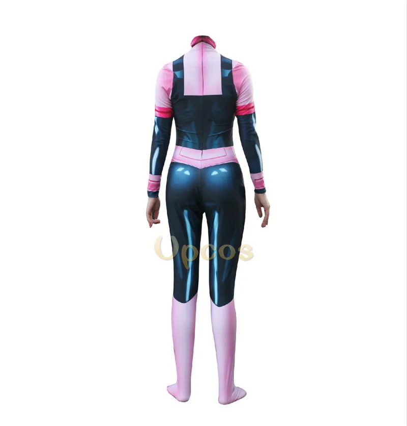 Моя геройская Академия урарака охако Костюм Аниме боку нет героев очако Косплей