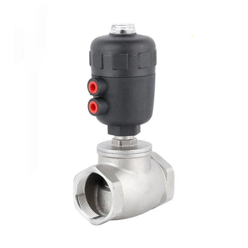 2 &quotТ-образный пневматический фторопластовый уплотнитель из нержавеющей стали |