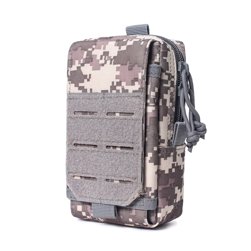 

Tactical Molle Pouch Waist Bag Outdoor EDC Tool Bag Vest Pack Hook Loop Belt Mobile Phone Bag Case