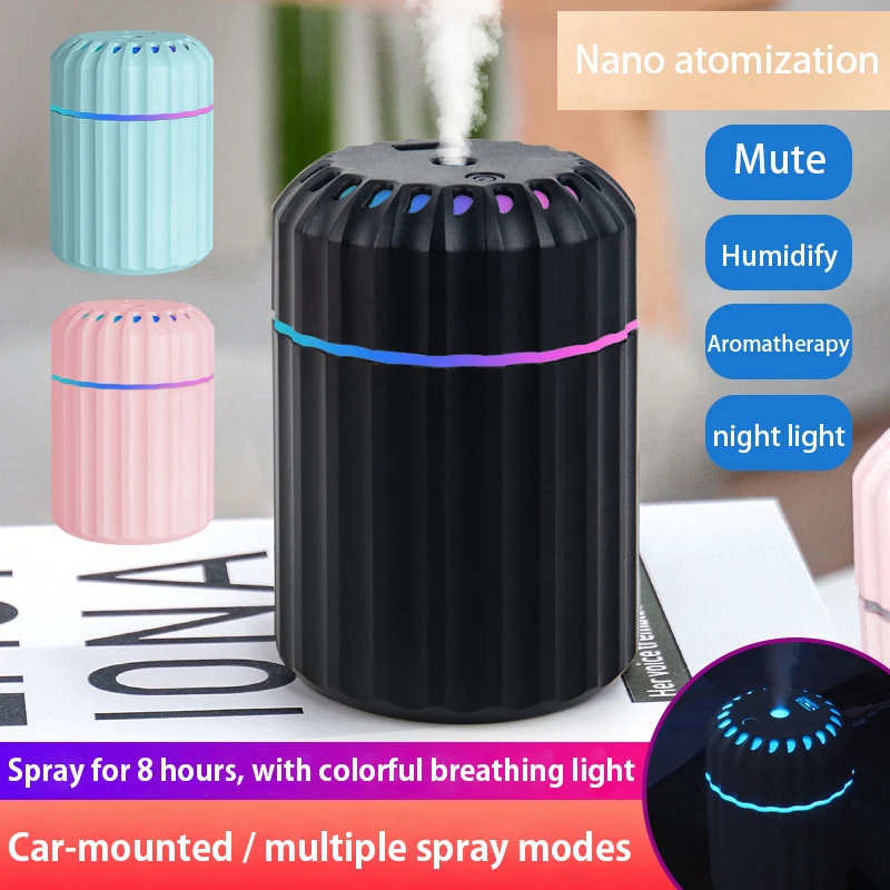 

Ультразвуковой мини-увлажнитель воздуха ELOOLE с USB, Ароматерапевтический распылитель, снимает сухость, увлажняет, тихая работа, для дома, авто...
