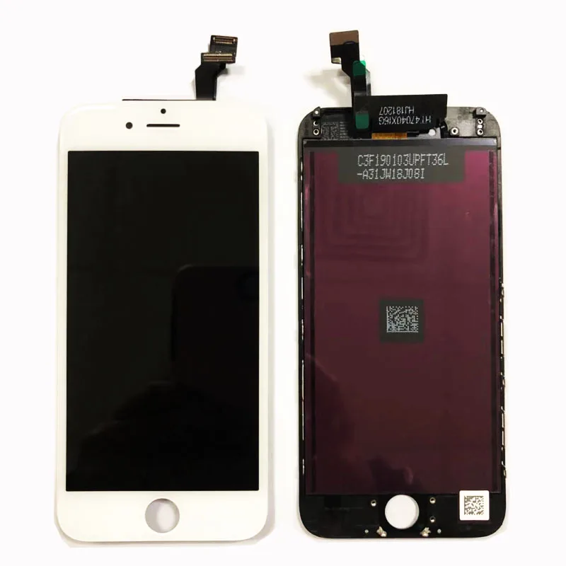 AAA Tianma высокое яркое 100% OEM дисплей хорошо работает для iphone 6 LCD сенсорный экран