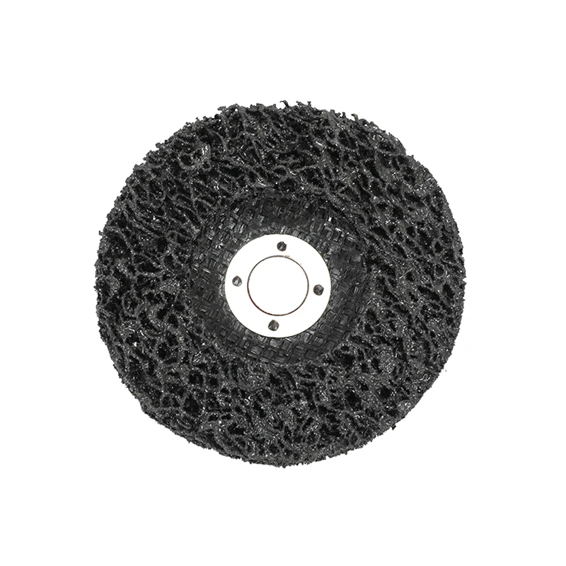 

4.5 Inch Belt Wheel Derusting And Rust Removing Agent Grinding Wheel Cleaning Tool Grinding Wheel For Angel Grinder