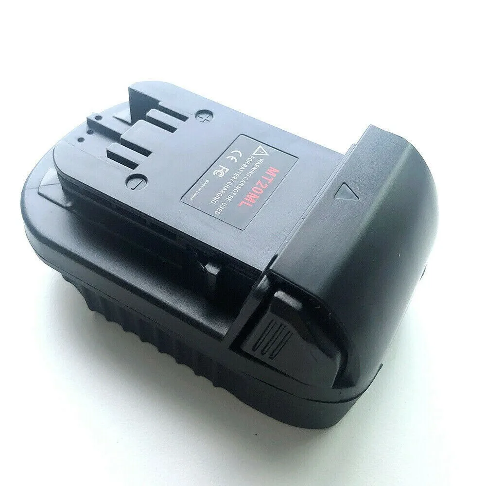 

MT20ML Battery Adapter Converter Power Tools Parts Replacement Accessories For 18V Li-ion Battery Cordless Power Tools