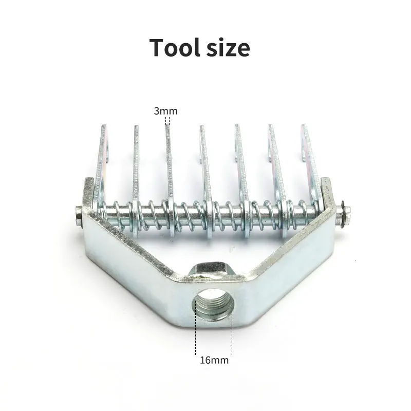 7 Hook Head Dent Spot Repair Pulling Claw Paw Puller Car Body Removal Tool Kit Accessories for Welder | Инструменты