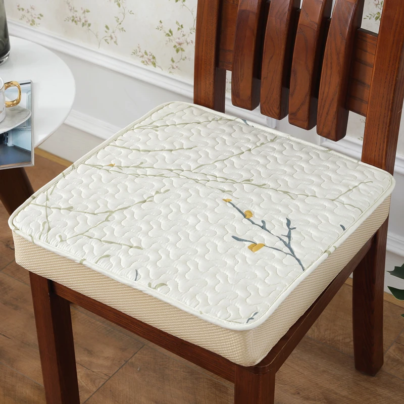 Простой современный утолщенный Poam Подушка на стул для обеденного стула