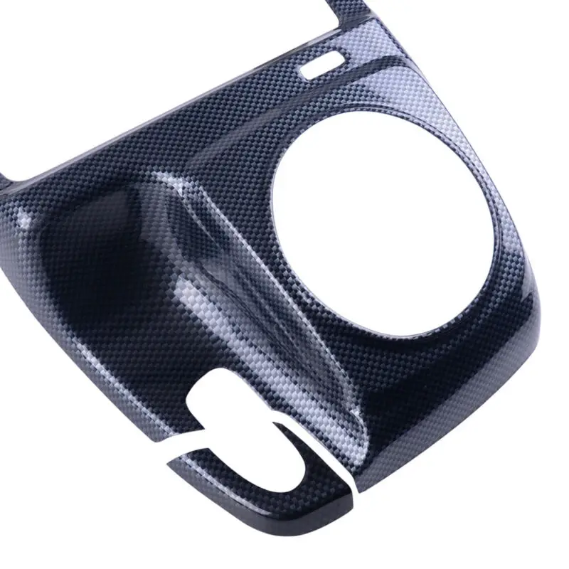 

Center Gear Shift Frame Cover For Honda Civic 2006-2011 Left ABS Carbon Fiber Style