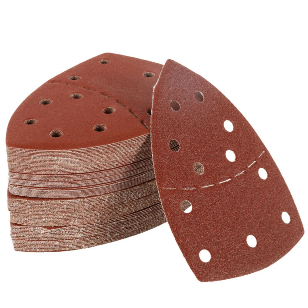 

152 * 105mm Sandpapers Mouse Sanding sheets Mixed 60 120 240 Grit Alumina