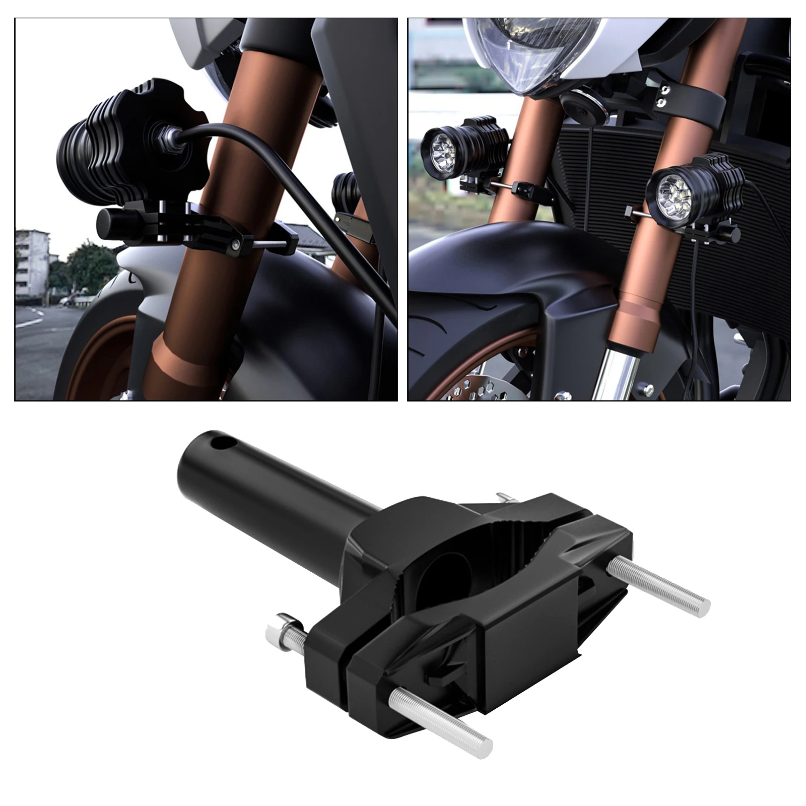1 шт. кронштейн для крепления мотоциклетного прожектора удлинитель