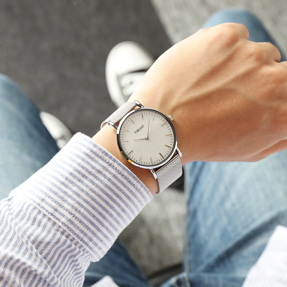 

Reloj hombre, 2019, TIBOAT