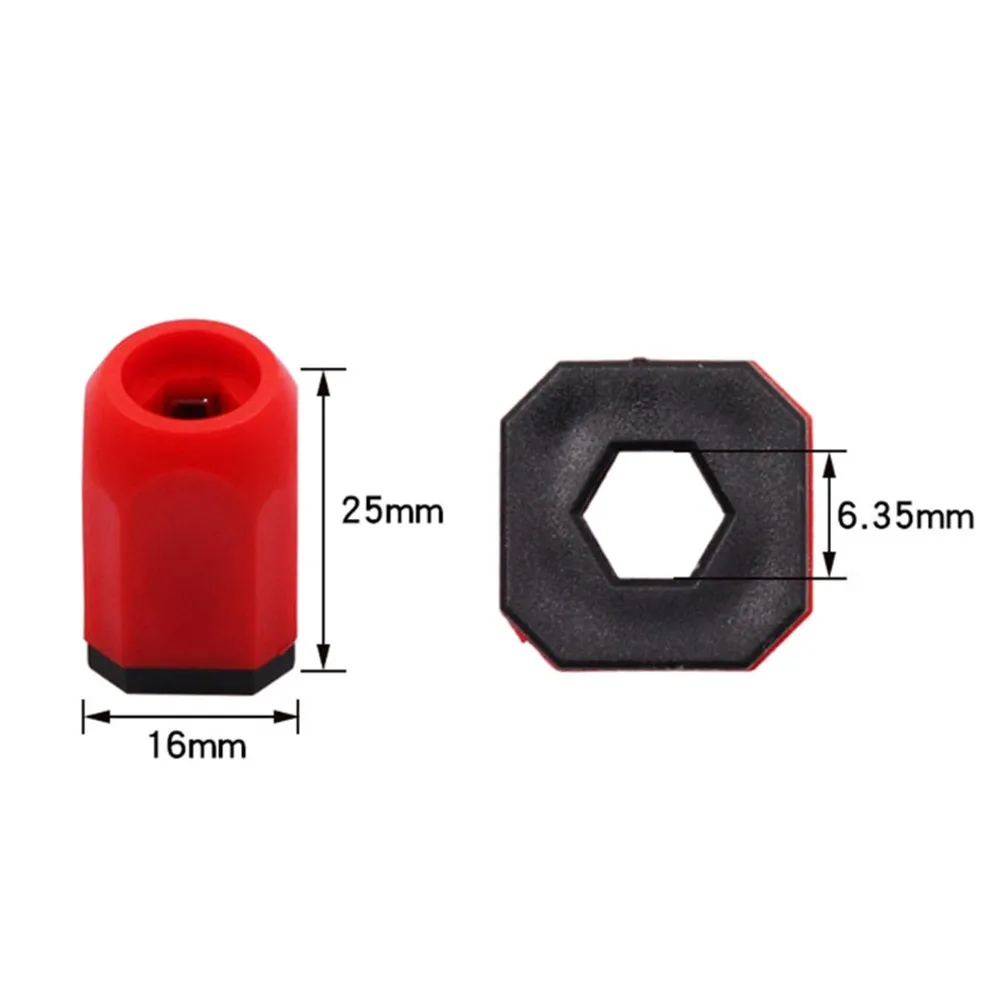 

5pcs/Set Screwdriver Magnetizer Fixed Hand Holder Magnetic Screw Durable