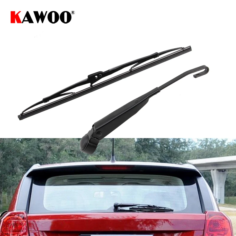 Щетка заднего стеклоочистителя KAWOO лезвия для стекла рычаг Dodge Grand Caravan Hatchback (2008 )