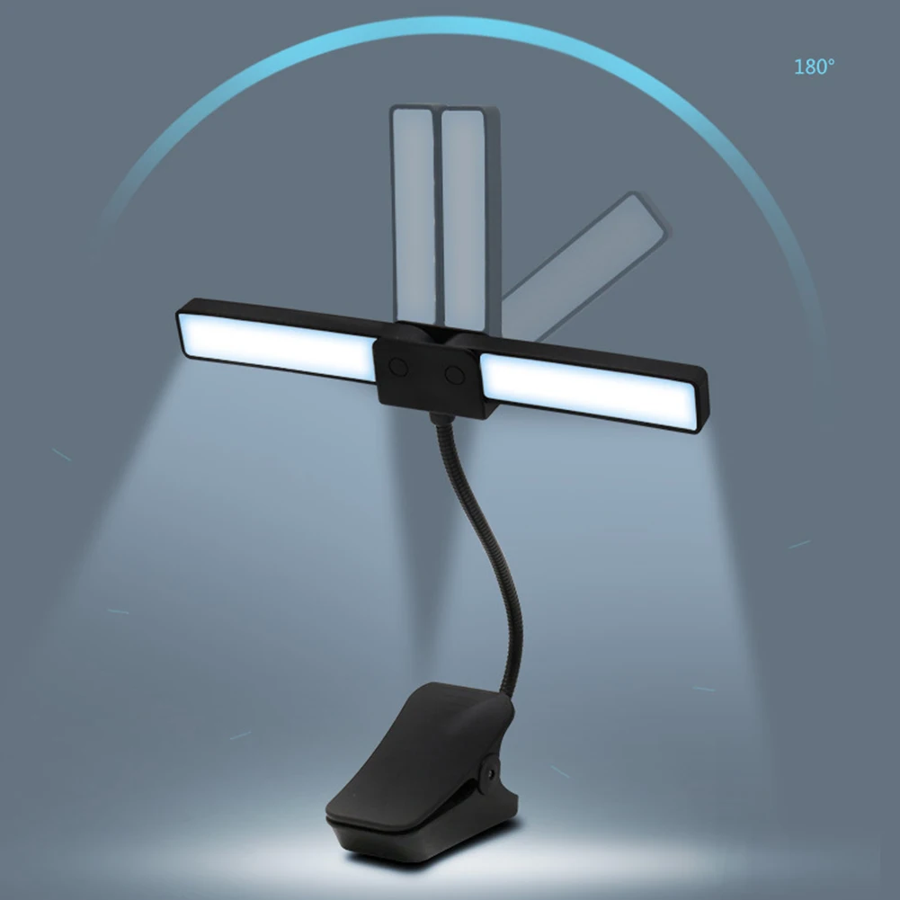 Orchestra Home простая USB перезаряжаемая Светодиодная лампа Музыкальная подставка