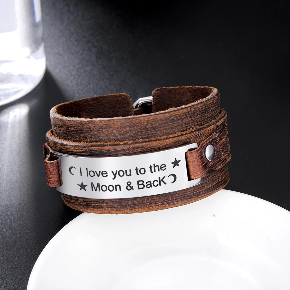 Dawapara в винтажном стиле из натуральной кожи браслеты с подвесками браслет