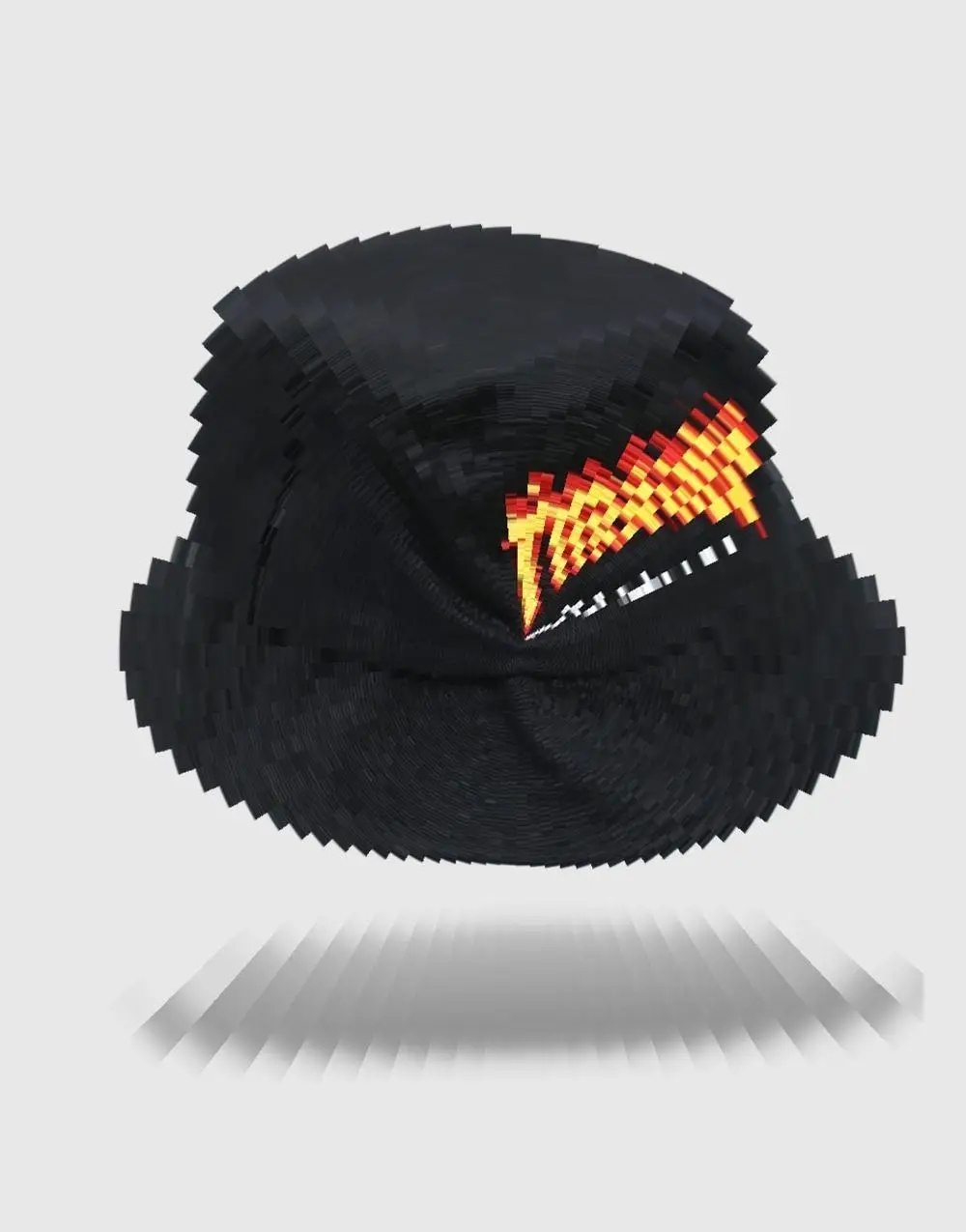 

Design Bucket Hat Air Breathable Unisex Black