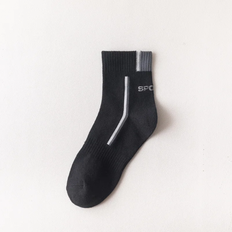 

Mens Cotton Letter Funny Socks for Spring Summer Autumn Cool Socks Men 41402