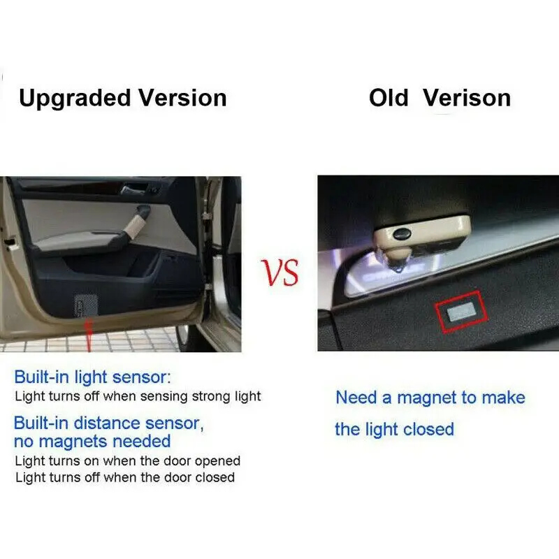 

Wireless 350Z Logo Car Door Courtesy Laser Projector Shadow LED Light for Nissan 350 Z Fairlady Z Car Accessories