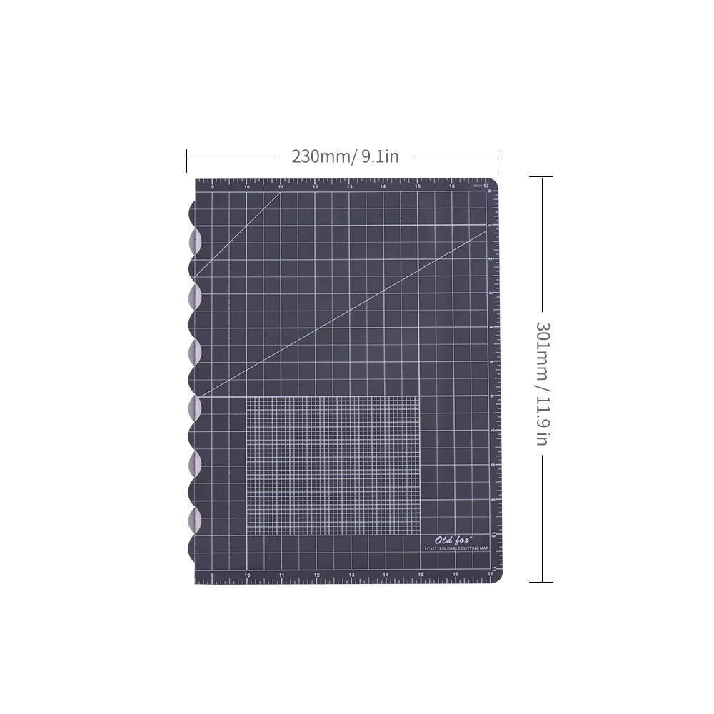 PVC Board Folding Cutting Mat Foldable Non-slip Durable Self Healing for Quilting Sewing Scrapbooking Arts &amp Crafts | Канцтовары для