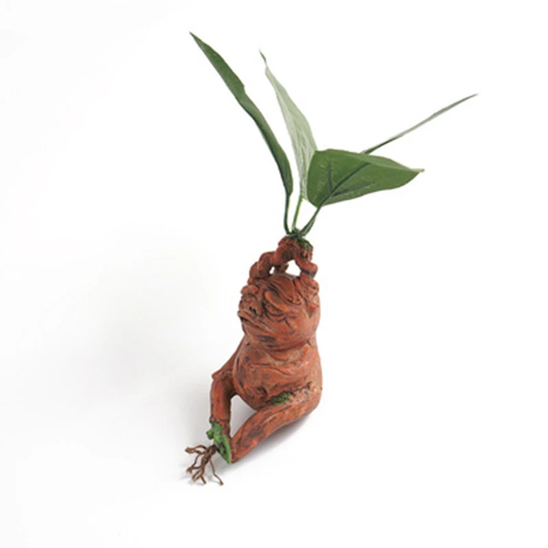 Garden Decoration Mandrake Resin Statue Outdoor Courtyard Landscape Decorative Ornaments Home Living Room Bedroom Decorate | Дом и сад