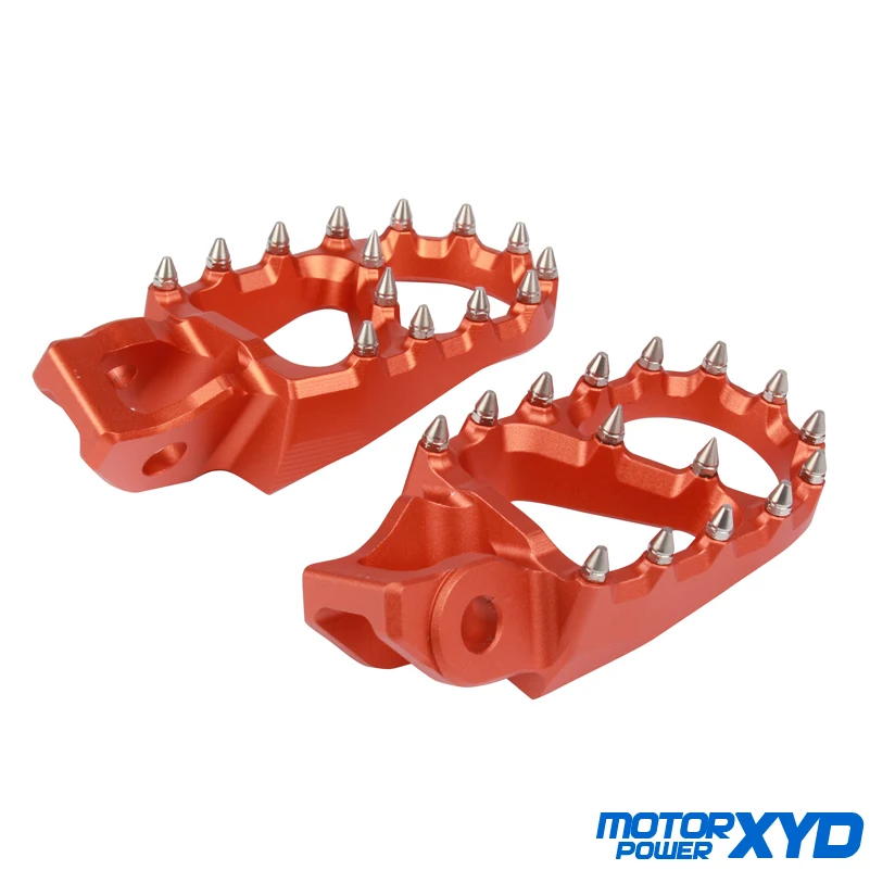 Мотоциклетные широкие колышки MX подставки для педалей K.tM SX SXF EXC EXCF XC XCF XCW XCFW SMC 65 85