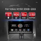 Автомагнитола 2DIN на Android 11, мультимедийный видеоплеер для Volvo XC60 2008 2009 2010 2011 2012 2013 SWC Carplay с GPS-навигацией
