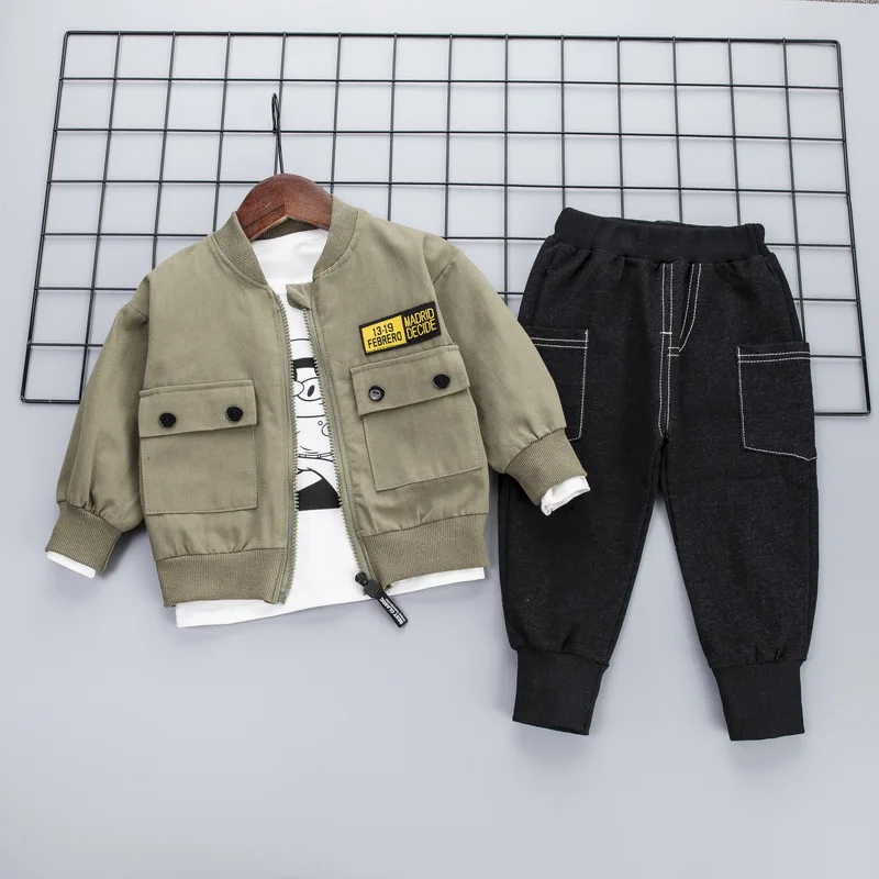 Куртка на молнии пуловер джинсы с длинным рукавом V-образным вырезом осенняя |