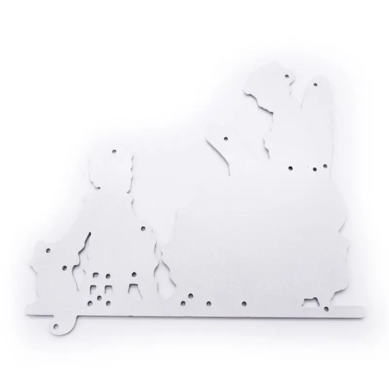 2021 Новый рассказ мать металлический Трафаретный вырубной штамп Скрапбукинг DIYAlbum