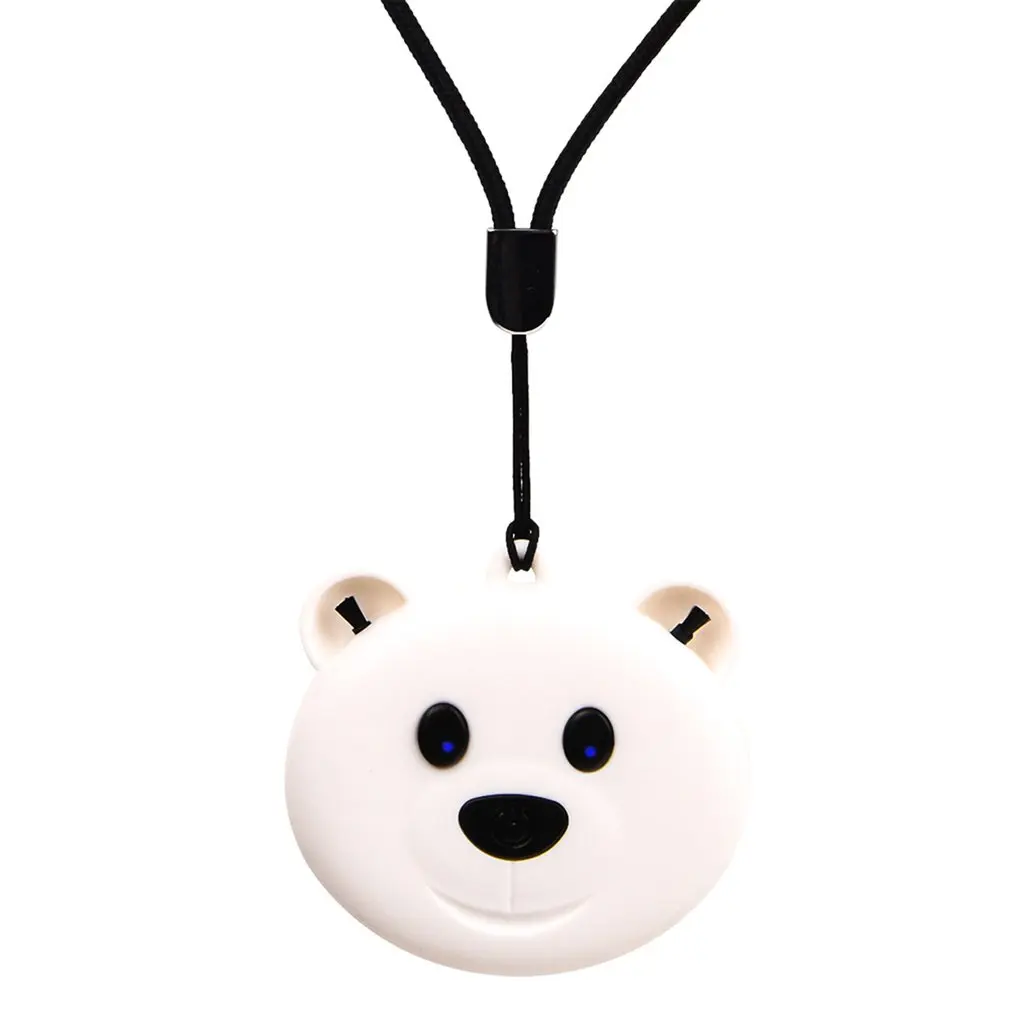 

T20 Bear удобный подвесной миниатюрный очиститель воздуха с отрицательными ионами на шею, портативный автомобильный очиститель воздуха с защи...