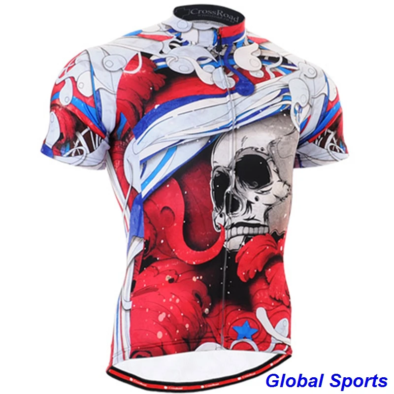 Велосипедные рубашки от бренда Team Ironman велосипедные модная короткая одежда spideman